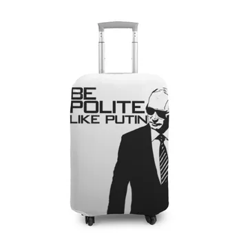 

Case for a suitcase 3D polite Putin