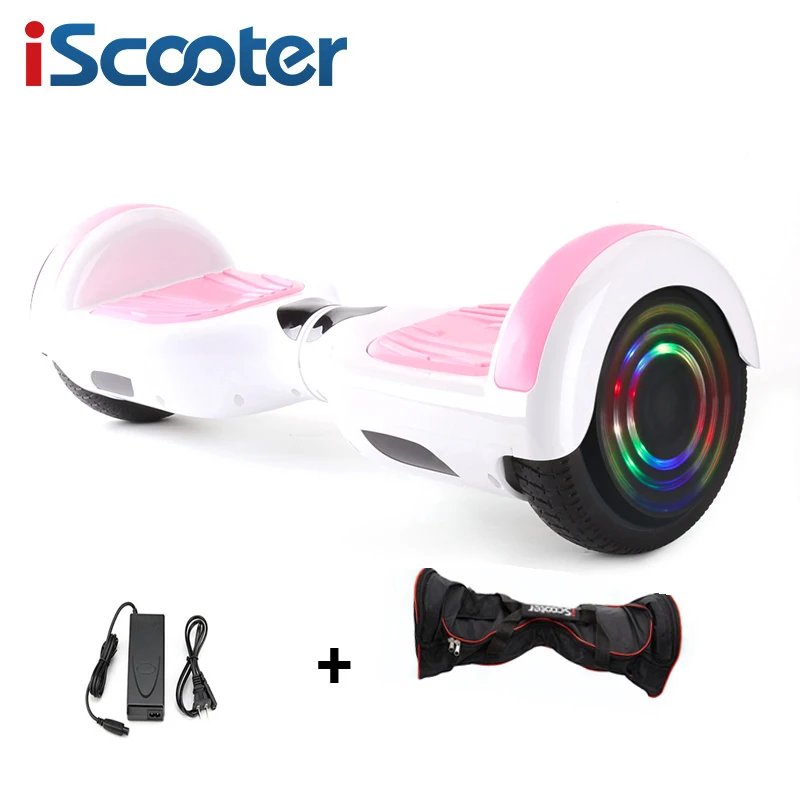 IScooter 6 5 дюймовый Электрический скутер для ребенка умный электрический