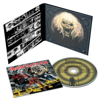 

Iron Maiden / The number of the Beast (CD)