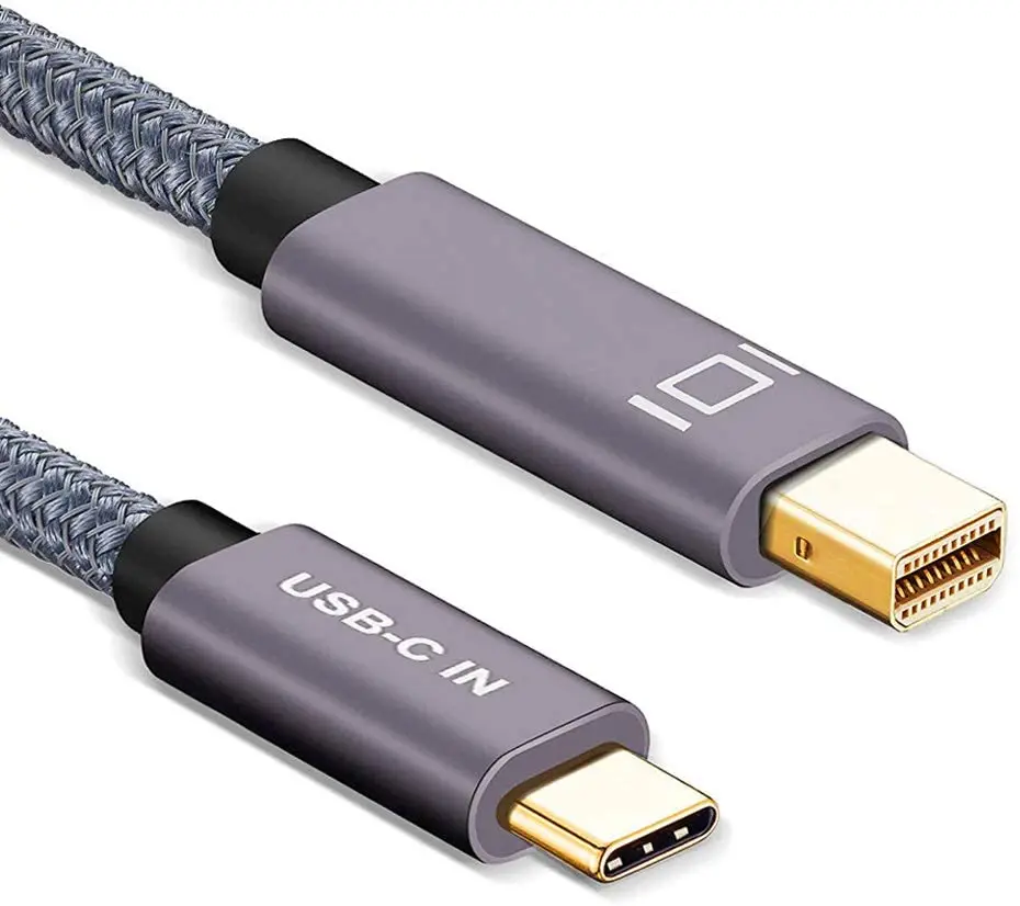 Usb c mini displayport 4k kablo thunderbolt 2 qces tek y nl thunderbolt
