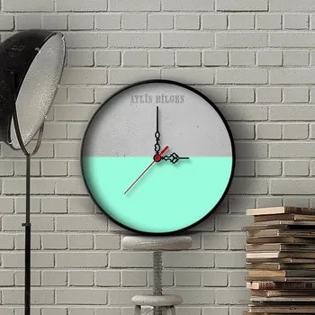 

Personalized Different Design Wooden Wall Clock (30 cm.)-13