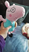 Peppa Pig Dolls Plush-Toy Gift Bran Pig-George Stuffed Christmas Party Girl Family New-Year