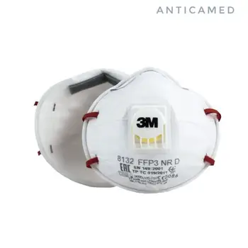 

Respirator FFP3 50 pieces m 8132