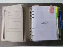 Moterm-Agenda de anillos de lujo con carpeta de anillos plateados, organizador de Agenda, diario, Bloc de notas, cuaderno de bocetos, A5, 30 MM, nueva serie