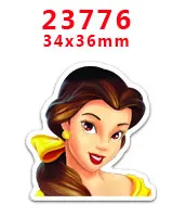 23776 30 шт мультяшный персонаж плоское украшение из смолы PR 18489 - Цвет: 23776