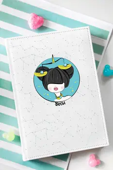 

Notepad in the cage shurmishur "signs of the Zodiac" (scale brunette)