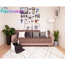 Ковер Delicatex Nero Tach, состав- хлопок(CO)- 73%, полиэстер(PES)- 27%, материал- тканый, безворсовой