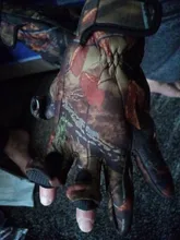 Facecozy de invierno al aire libre de pesca impermeable guantes dos o tres dedos cortados antideslizante escalada guante senderismo Camping montar guantes