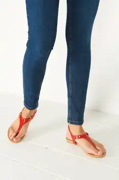 

Derimod Red Women Sandals