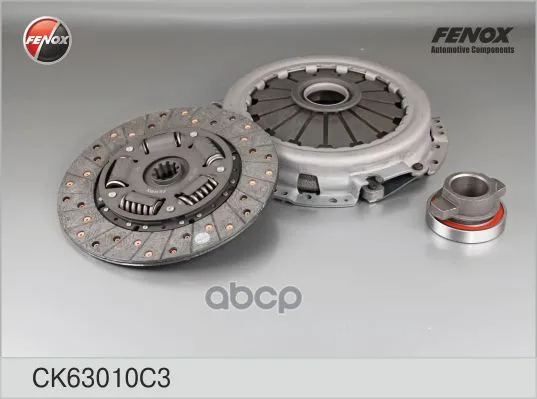 Сцепление С Направляющей Газ Дв. Змз 402, 406 Ck63010c3 FENOX арт. CK63010C3