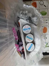 Uñas lámpara de uñas LED UV y clavo eléctrico máquina de perforación con 50/40/30/20/10 Uds colores de uñas de Gel polaco uñas arte herramienta