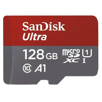 

MicroSDXC memory card Sandisk Ultra Android 128GB + Adapter