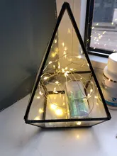 Light-String Garland Copper-Wire-Lights Battery-Power Festoon Fairy LED Christmas Feimefeiyou