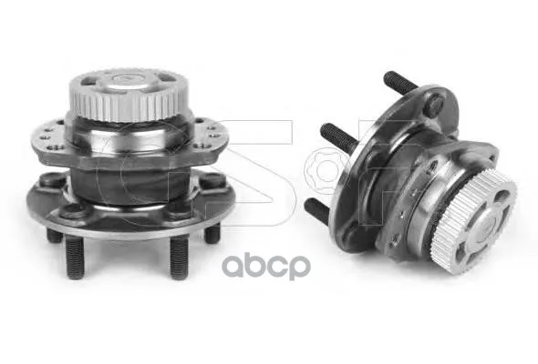 Ступица С Подшипником Chrysler Voyager Iii/Dodge Caravan Iii 95-01 Зад. "15-17 Gsp 9400030 GSP арт. 9400030