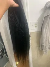 Peluca con diadema cabello humano brasileño recto rizado pelucas de cabello humano para las mujeres negras sin costuras completa máquina peluca diadema