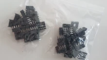 Adaptor Connector-Chip-Base Sockets DIP8 Solder-Type 8-Pin ST079Y 20PCS IC On-Sale High-Quality