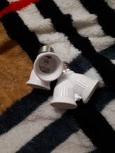 Converter Bulb-Adapter Light-Lamp 2e27-Lamp-Holder E27 Splitter Y-Shape To Halogen LED