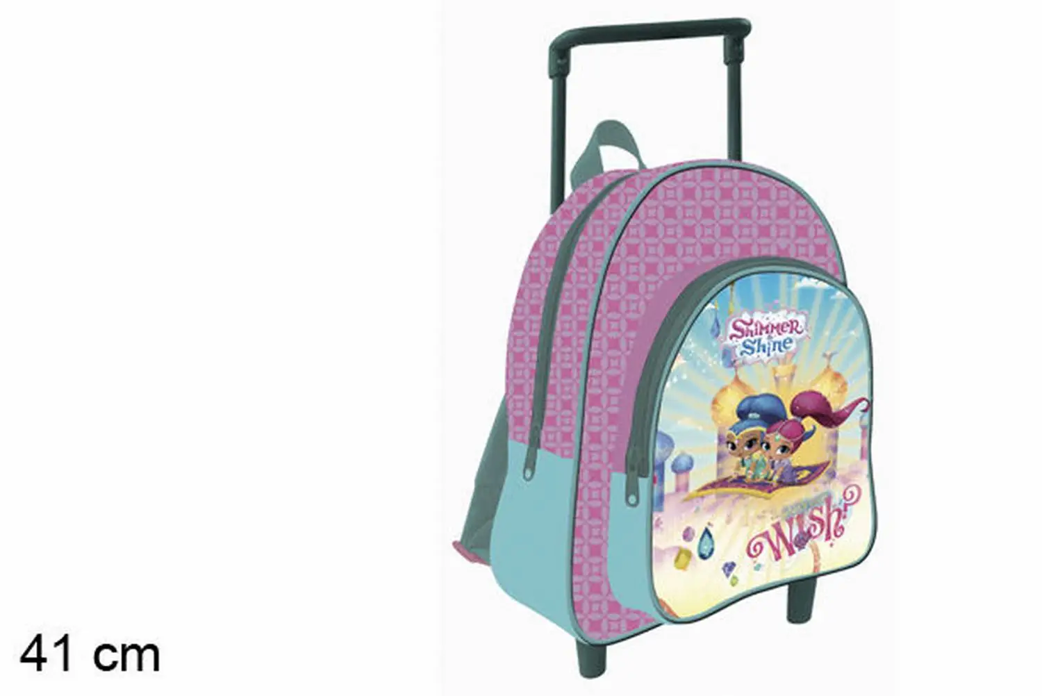 Mochila Trolley and 41 accesorios escuela infantil colegio bolsas libros - AliExpress