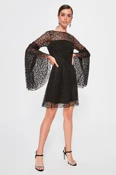

Trendyol Patterned Dress TPRAW20EL0872
