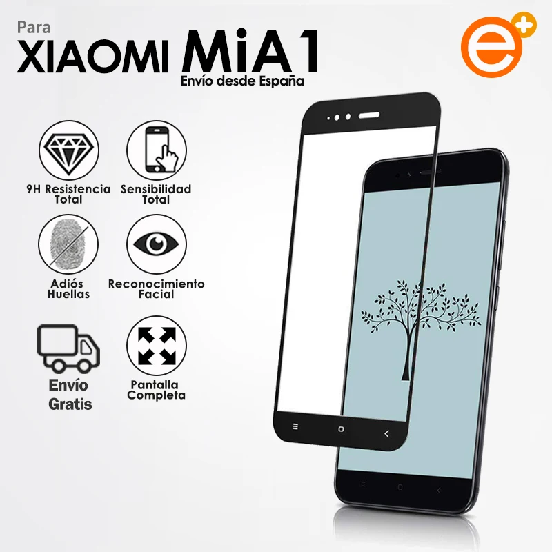 Защитное стекло для смартфона Xiaomi Mi A1 5X | Мобильные телефоны и аксессуары
