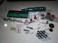 Cordless Grinder Drilling Engraving-Pen Dremel-Accessories Polishing Rotary-Tool Electric-Drill