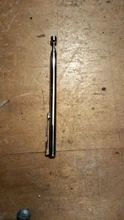 Mini portátil magnética imán pluma herramienta de capacidad para recoger tuerca perno extensible vara de recogida Stick