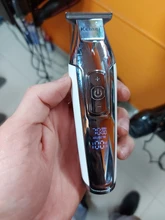 Hair-Clipper Combo Hair-Cutting-Machine-Kit Barber Electric-Hair-Trimmer KM-1987 KM-5027