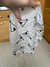 Toalla infantil de muselina para bebé, pañuelos de dos capas, toalla de 6 capas, de algodón, tejido denso, de 5 a 10 Uds.