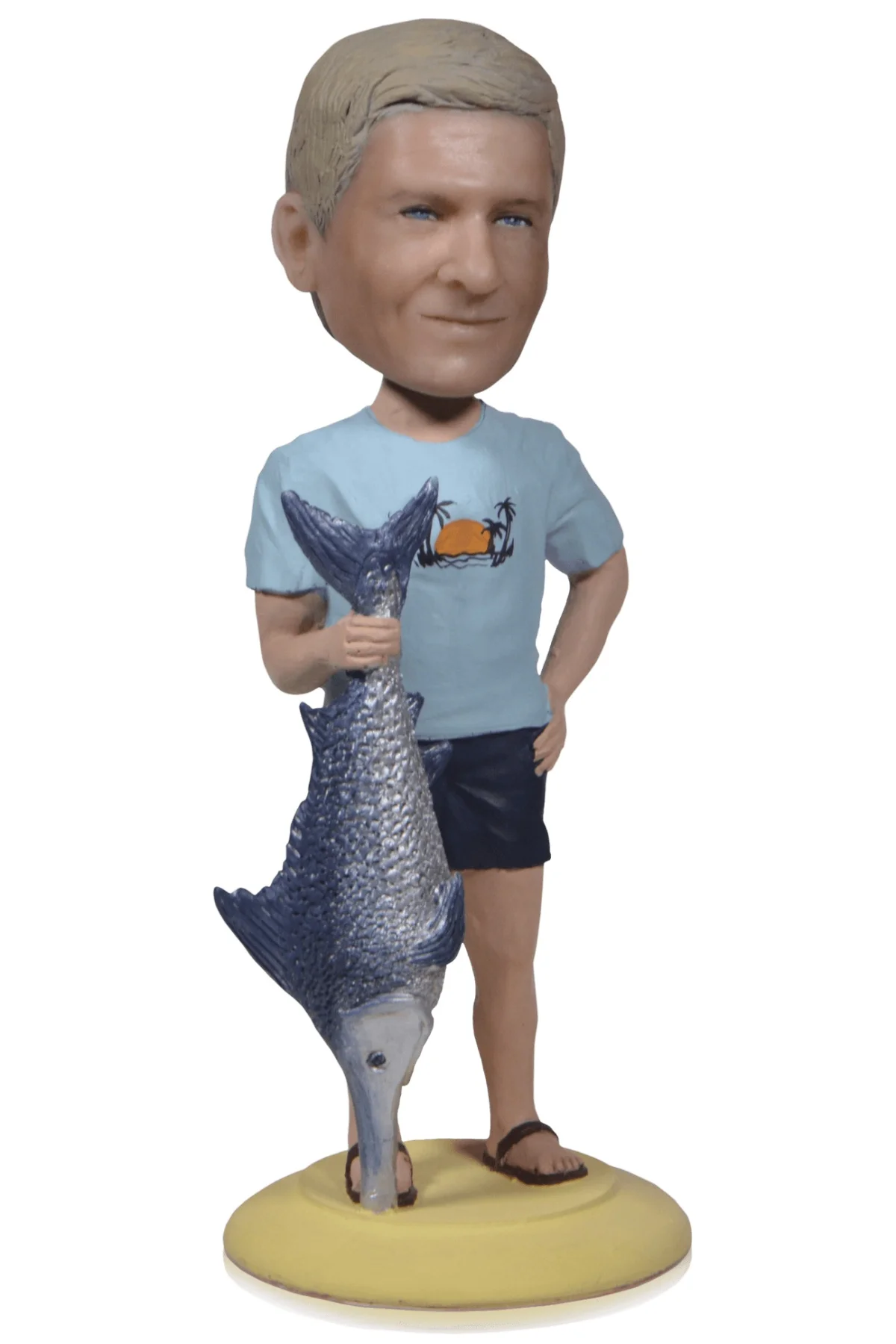 Подарок рыбаку Лучший рыбак 20см. | Дом и сад