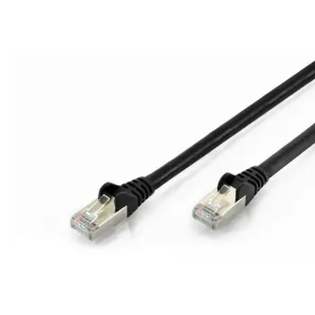 

Ednet 84588 network cable 5 m Cat6a S/FTP (STP) Black
