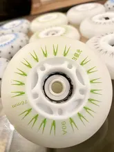 Rueda de luces LED para patines en línea para niños y adultos, disco de rodillo SEBA RB, 80 mm, 76 mm, 72 mm, 70 mm, 68mm y 64 mm, 90A, envío gratis