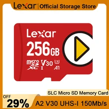 

Lexar Micro SD Memory Card 128GB 256GB TF Card Flash Drive Professional Micro SD Card For Switch Game console Tablet computer