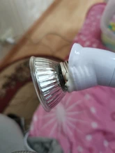 Light-Socket Base Desk-Lamp-Holder Gooseneck Clip-On-Cable Us-Plug On-Off-Switch Flexible