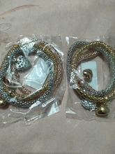 ZOSHI 3 unids/set búho de cristal pulseras de amuleto de corazón y brazaletes de aleación de oro elefante ancla colgantes pulseras de diamantes de imitación para las mujeres