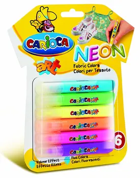 

Carioca 42131 00 - Blister pack 6 colors Neon 10.5 ml pens