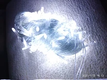 Christmas-Lights Led-String Wedding Party 100M 5M 30M 20M for 8-Modes