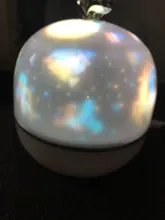 Projector-Night-Light Led-Lamp Bt-Speaker Chargeable-Universe Rotate Starry Sky Baby Gift