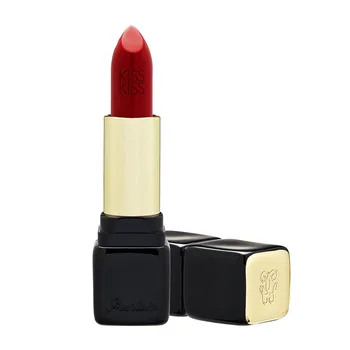 

GUERLAIN KISS KISS LIPSTICK 321 NETWORK PASSION + NAIL POLISH + LIPSTICK