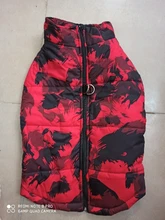 Vest Coat Jacket Pet-Dog-Clothes French-Bulldog-Pet Dogs Small Waterproof Large Winter