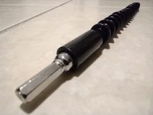 Adaptador de brocas de ángulo magnético, 1/4 pulgadas, destornillador, mandriles y llaves inglesas, adaptador de taladro de ángulo ajustable de 105 grados