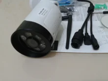 Cámara IP HD 1080P 5MP para exteriores, inalámbrica, Onvif, visión nocturna a todo Color, CCTV, cámara de seguridad tipo bala, ranura para tarjeta TF, APP CamHi