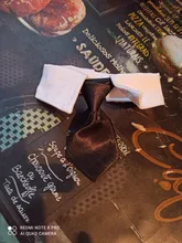 Pajarita a rayas para perro y gato, Collar ajustable para mascotas, corbata blanca para perro, y boda para fiesta, 2020