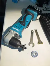 Kit de taladro para agujeros, amoladora angular, adaptador de mandril, soporte de disco, herramientas eléctricas, M10/16mm