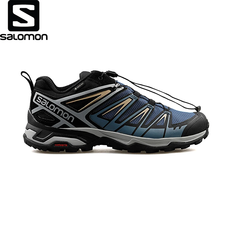 Salomon-Zapatillas Deportivas Para Hombre, Zapatos Masculinos De Estilo Informal, A La Moda, Para Exteriores, Nueva Temporada, Xultra 3 Gtx L41168500