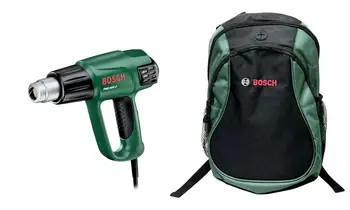 

Set BOSCH technical PHG 600-3 (0.603.29B.008) + Backpack Gr