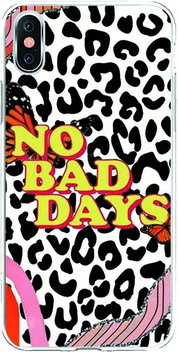 Silicone TPU drawing case SW0007 No Bad Days for Tcl 10 Pro | Мобильные телефоны и аксессуары