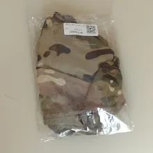 Pasamontañas de camuflaje táctico, máscara facial CS completa, juego de guerra, caza del ejército, deportes de ciclismo, casco con forro, militar, Multicam, CP, bufanda