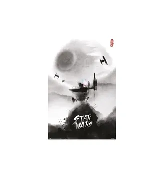 

STAR WARS INK POSTER