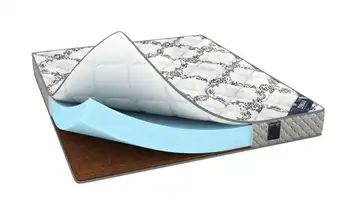 

Mattress dimax twist roll simple 15 160x190 cm