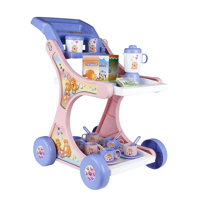 Game Movil - Carrito set de café 32 piezas, juguete educativo (90702) carro  bebe muñecos carro bebe accesorios bebe juguete